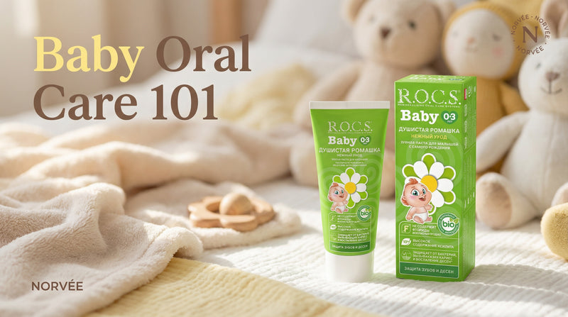 Baby Oral Care 101: When to Start Brushing and How to Choose the Right Toothpaste