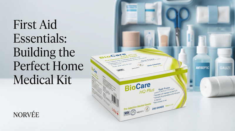 First Aid Essentials: Building the Perfect Home Medical Kit for UAE Families
