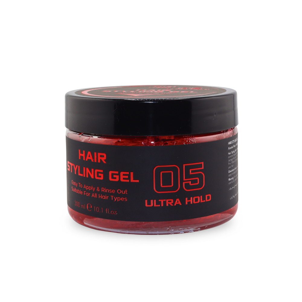 Pure Life Hair Styling Gel Ultra Hold Red 300 ml 05