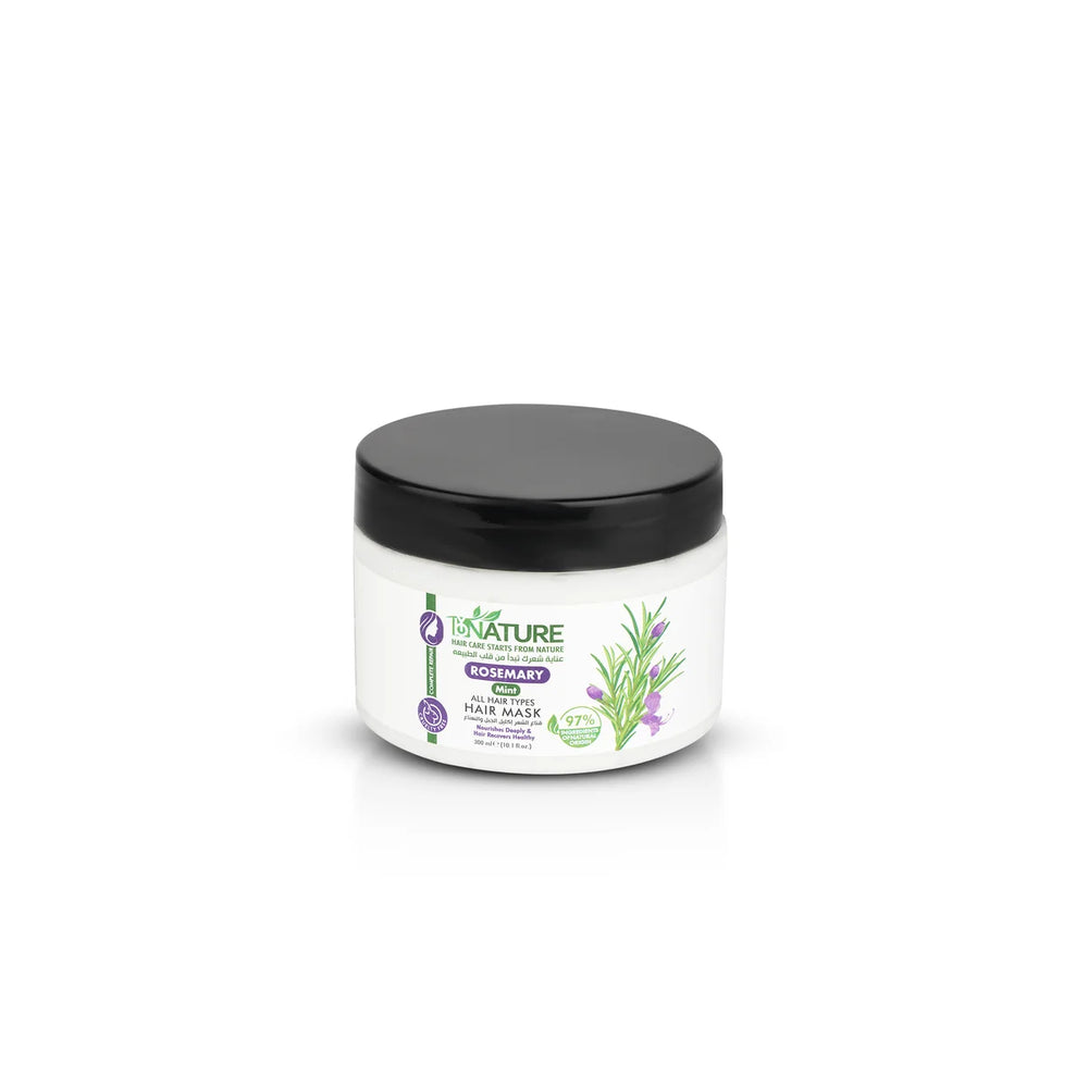 By Nature Rosemary Mint Complete Repair Hair Mask 300 ml