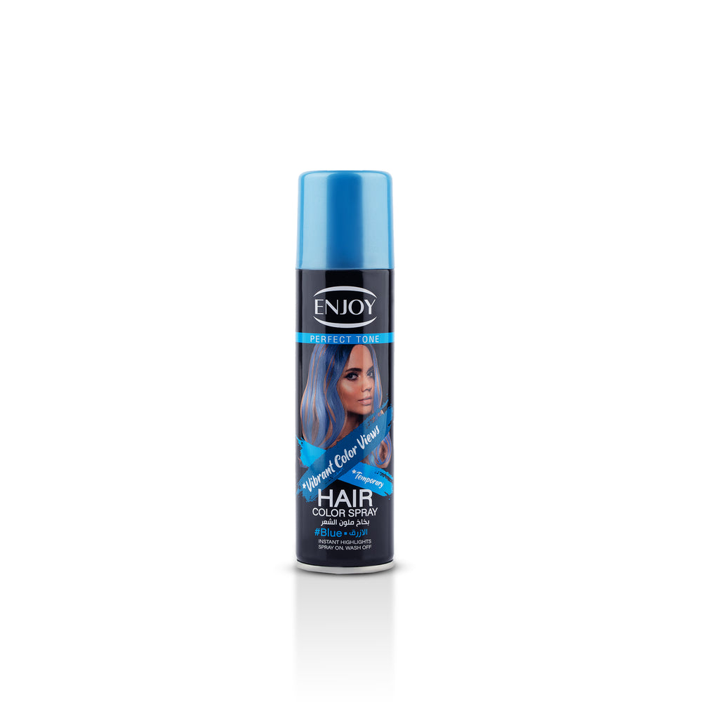 Enjoy Perfect Tone Hair Color Spray Blue 150 ml