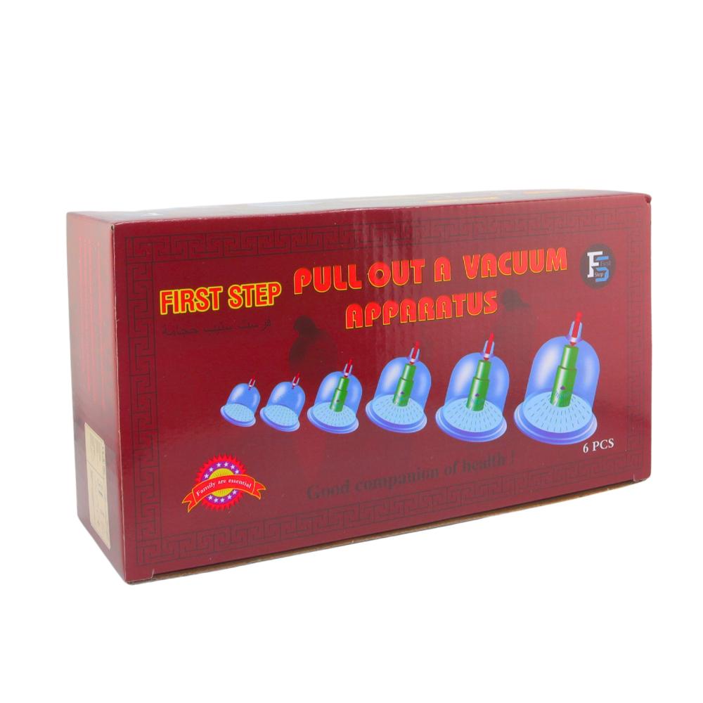 First Step Pull Out A Vacuum 6 Cups