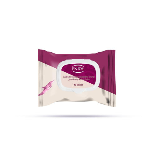 ENJOY Women's Wipes 20s with Amber Scented White