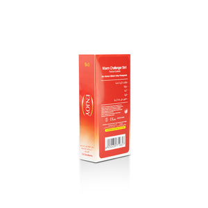 Enjoy Warm Challenger Pomegrante Premium Condoms 12 pcs