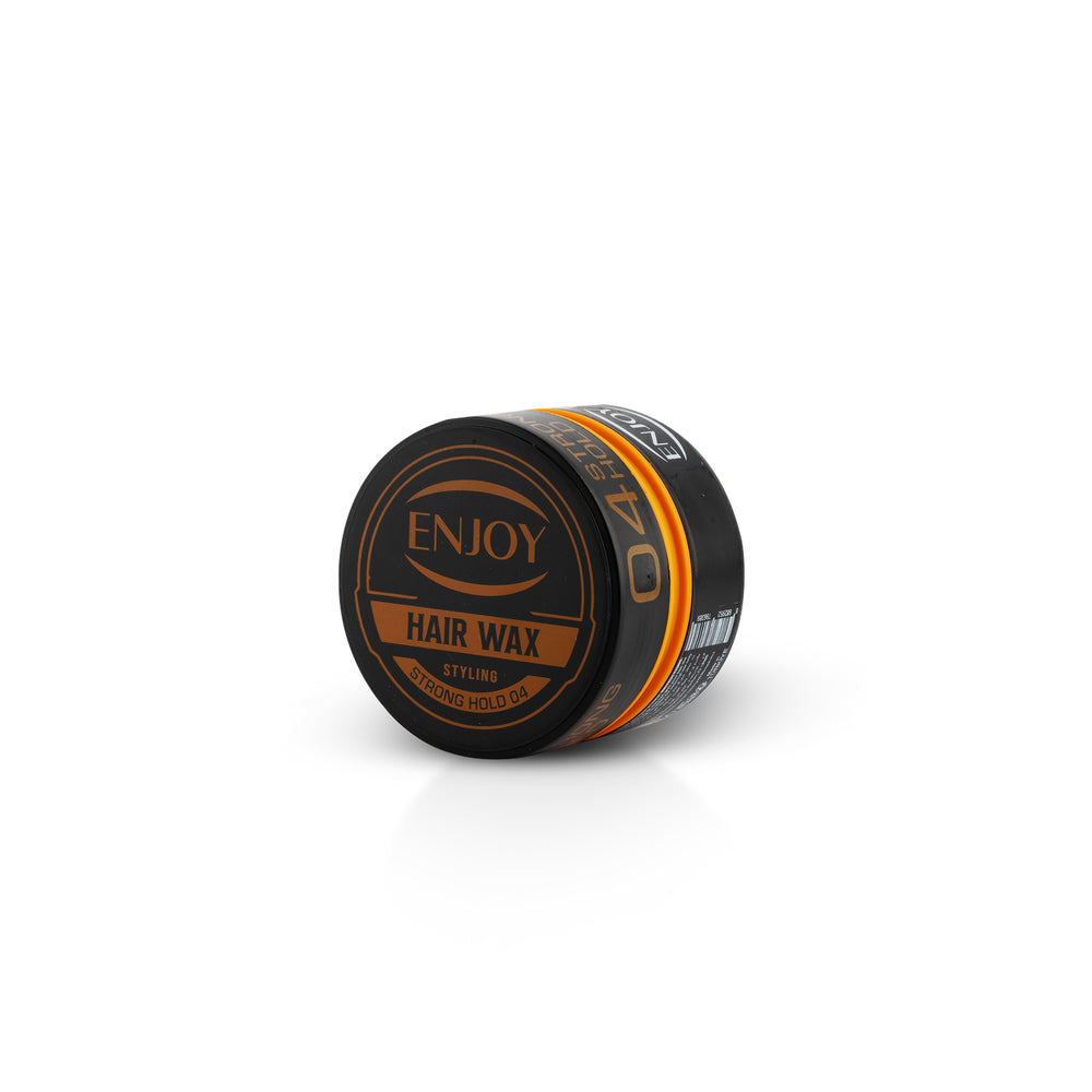 Enjoy Hair Wax Strong Hold 04 Orange 150 ml