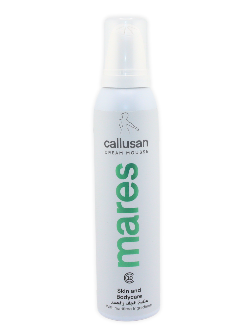 Callusan Cream Mousse Mares 175 ml