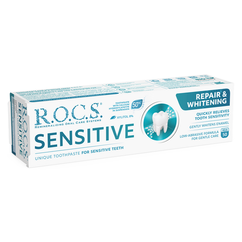 ROCS Toothpaste Sensitive Repair & Whitening 94 g