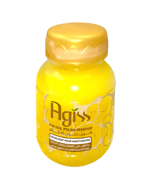Agiss Nail Polish Remover Vanilia 60 ml