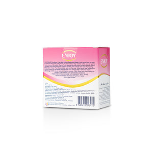 Enjoy Acetone Nail Polish Remover Wipes 10 pcs