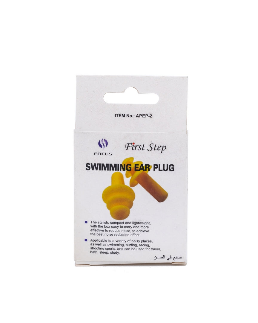 First Step Ototap Ear Plug Silicon Swimming 4 Pieces