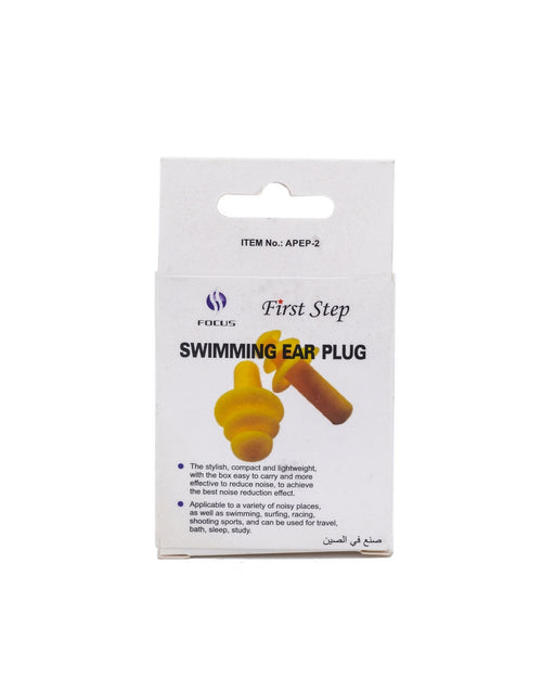 First Step Ototap Ear Plug Silicon Swimming 4 Pieces
