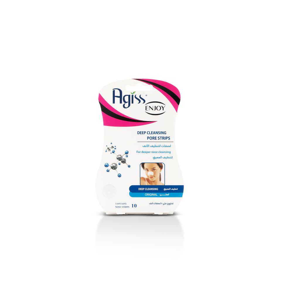 Agiss Deep Nose Strips 10 pcs