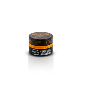 Enjoy Hair Wax Strong Hold 04 Orange 150 ml