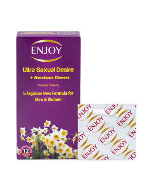 Enjoy Ultra Sexual Desire Premium Condoms 12 pcs