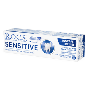 ROCS Toothpaste Sensitive Instant Relief 94 g
