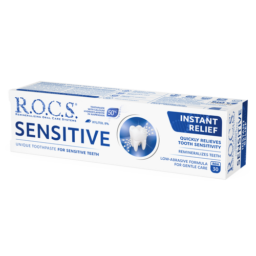 ROCS Toothpaste Sensitive Instant Relief 94 g