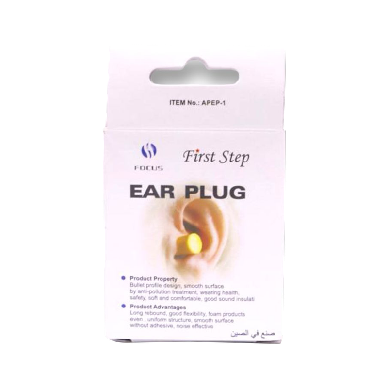 First Step Ototap Ear Plug Regular 4 Pieces