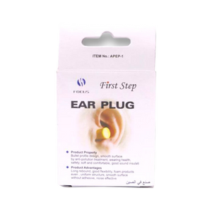 First Step Ototap Ear Plug Regular 4 Pieces