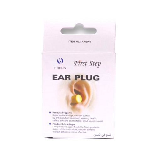 First Step Ototap Ear Plug Regular 4 Pieces