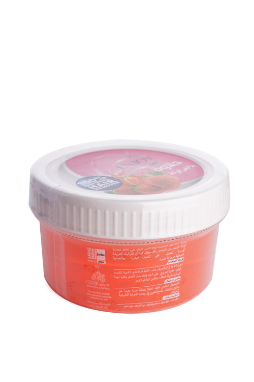 Enjoy Hair Remover With Strawberry 400 g