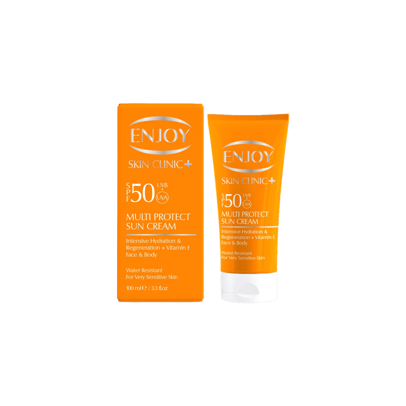 Enjoy Sun Block SPF +50 Cream 100 ml