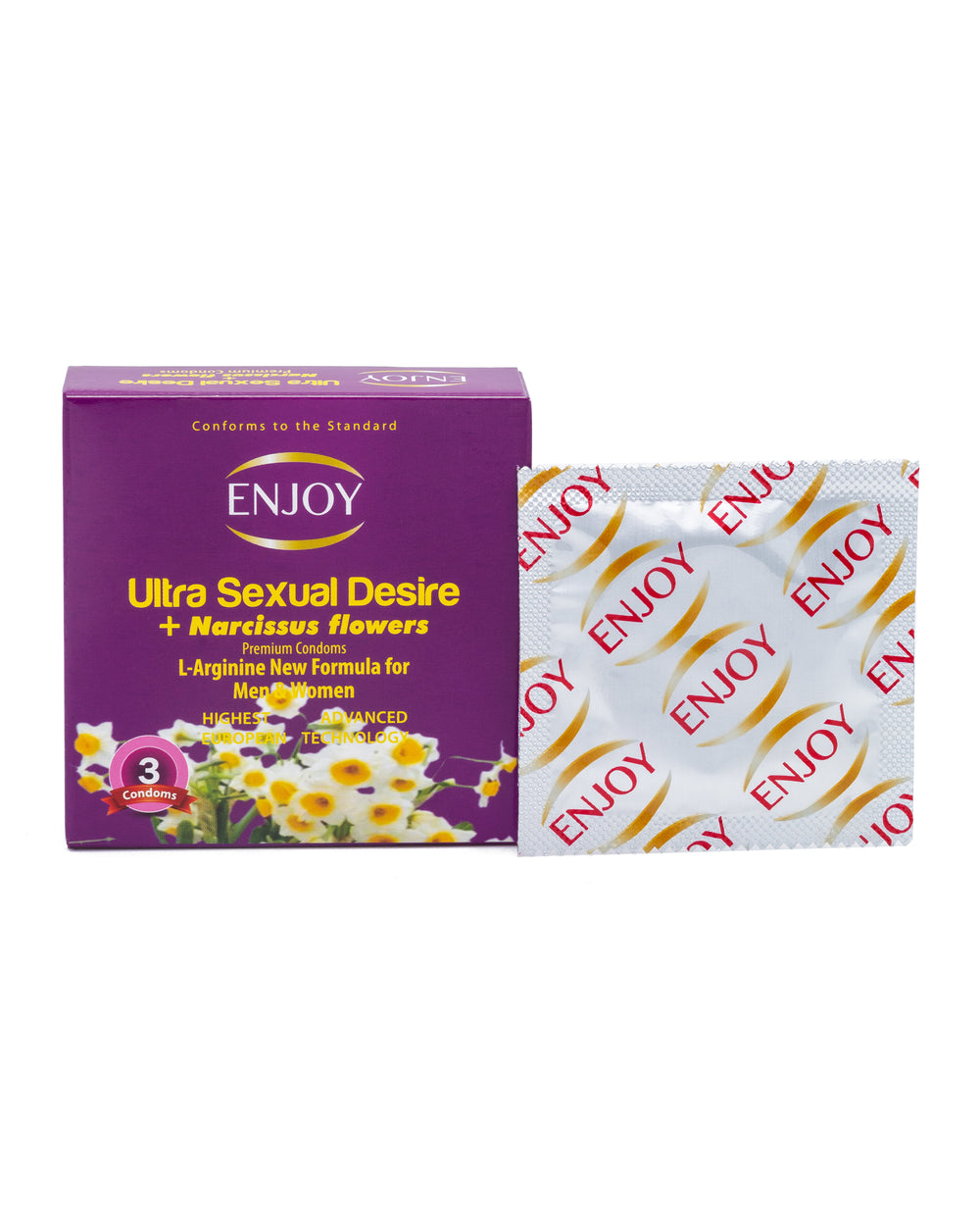 Enjoy Ultra Sexual Desire Premium Condoms 3 pcs