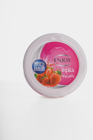 Enjoy Hair Remover With Strawberry 400 g