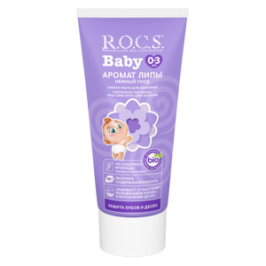 ROCS Toothpaste Baby 0-3 Years Lime-Blossom 45 g