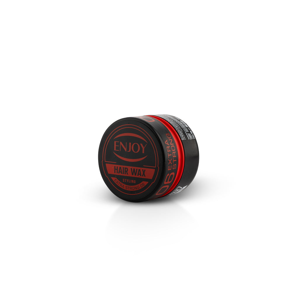 Enjoy Hair Wax Extra Strong 06 Red 150 ml