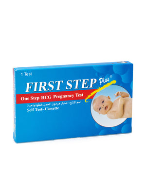 First Step Pregnancy Test Cassette