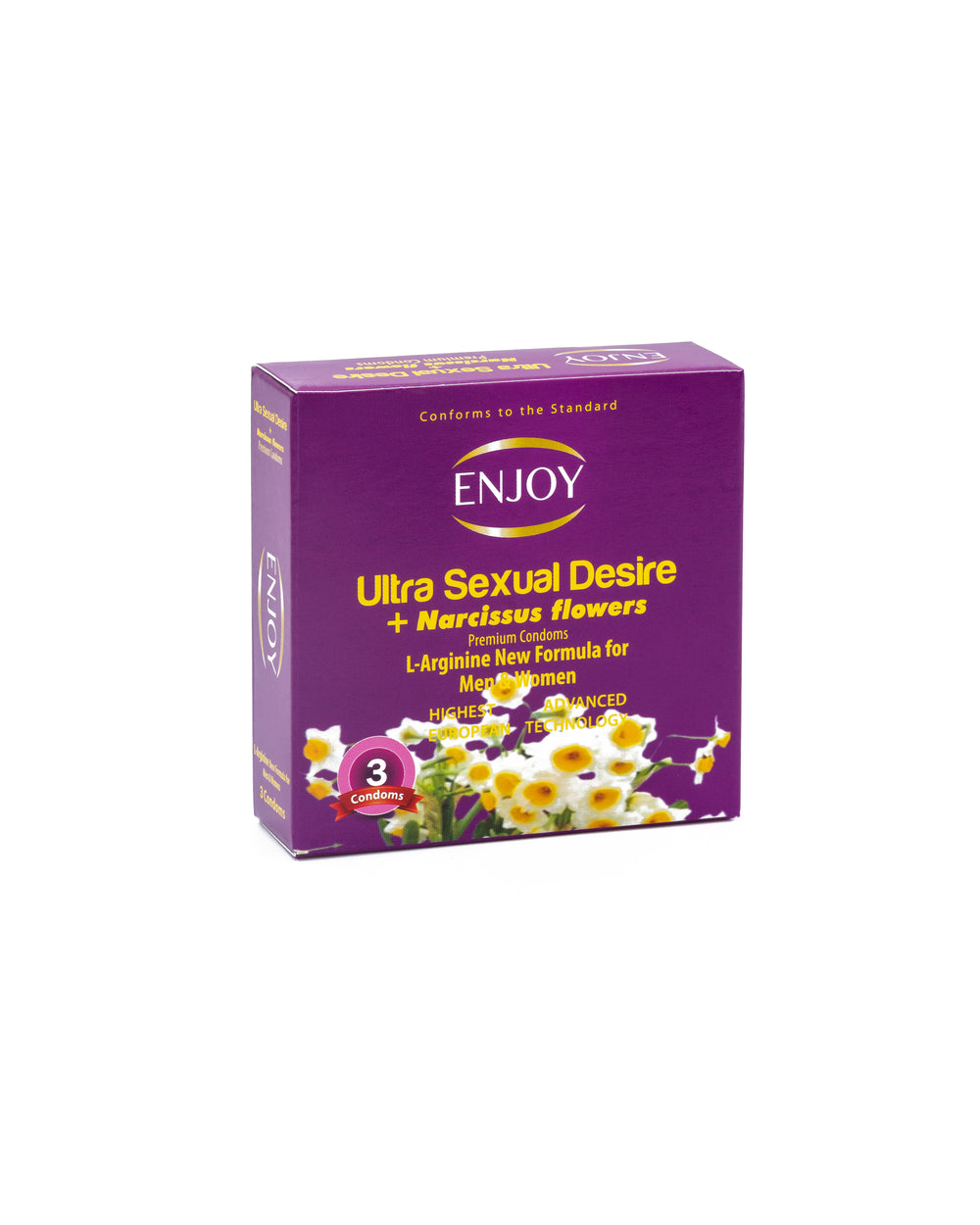 Enjoy Ultra Sexual Desire Premium Condoms 3 pcs