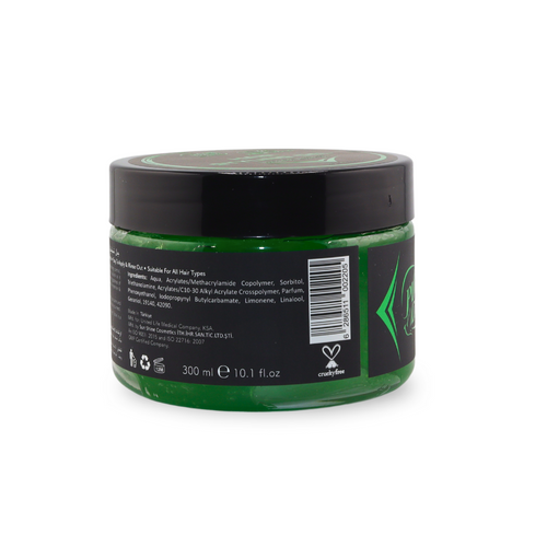 Pure Life Hair Styling Gel Mega Hold Green 300 ml 04
