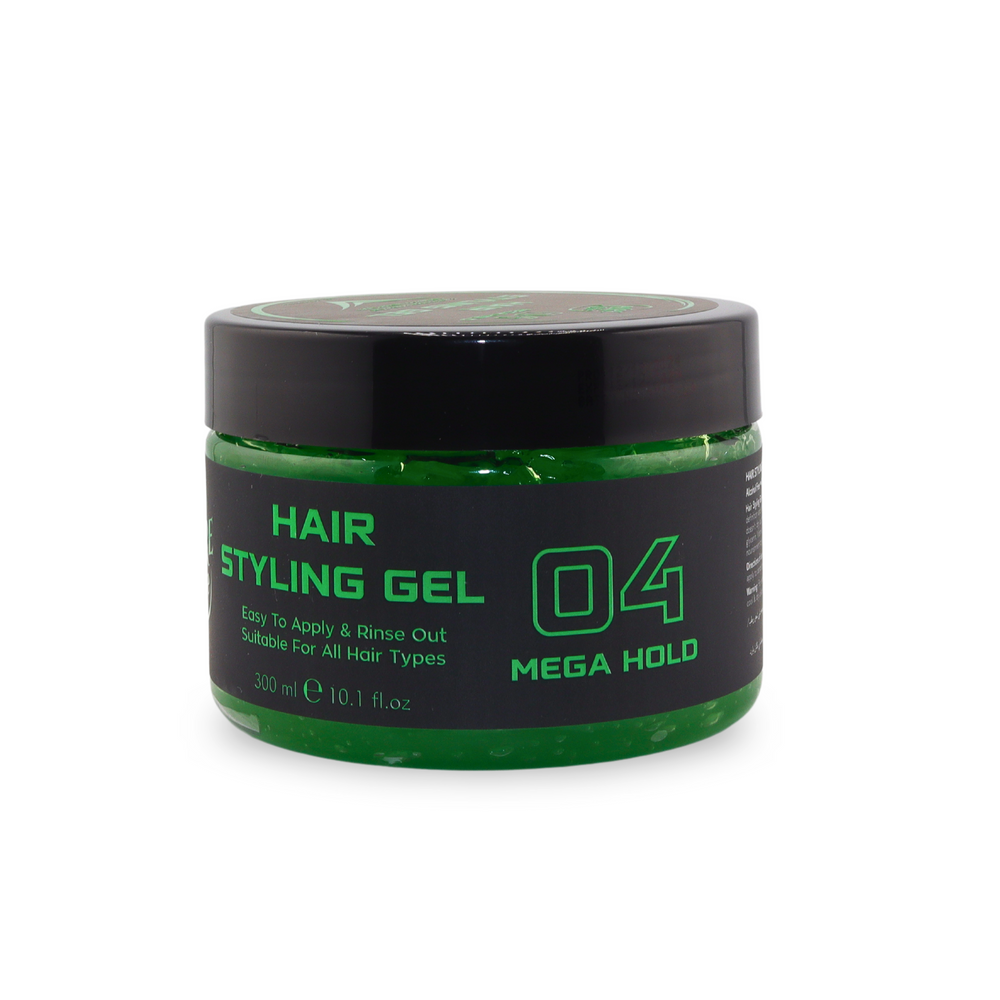 Pure Life Hair Styling Gel Mega Hold Green 300 ml 04