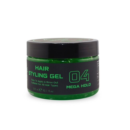 Pure Life Hair Styling Gel Mega Hold Green 300 ml 04