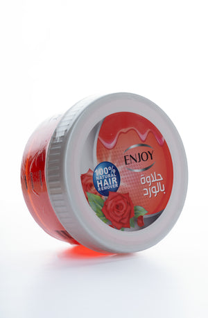 Enjoy Hair Remover With Rose 400 g
