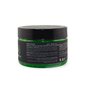 Pure Life Hair Styling Gel Mega Hold Green 300 ml 04