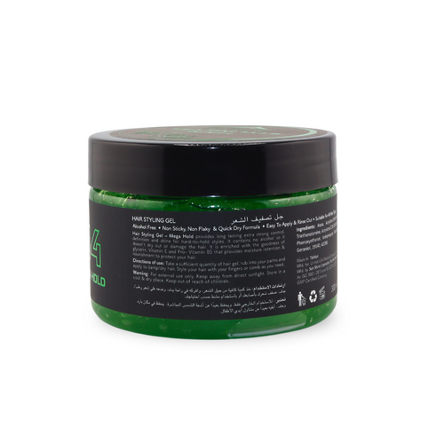 Pure Life Hair Styling Gel Mega Hold Green 300 ml 04