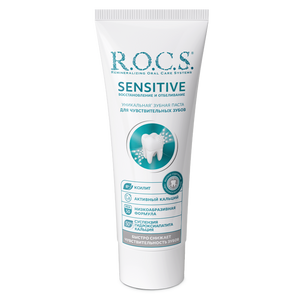 ROCS Toothpaste Sensitive Repair & Whitening 94 g