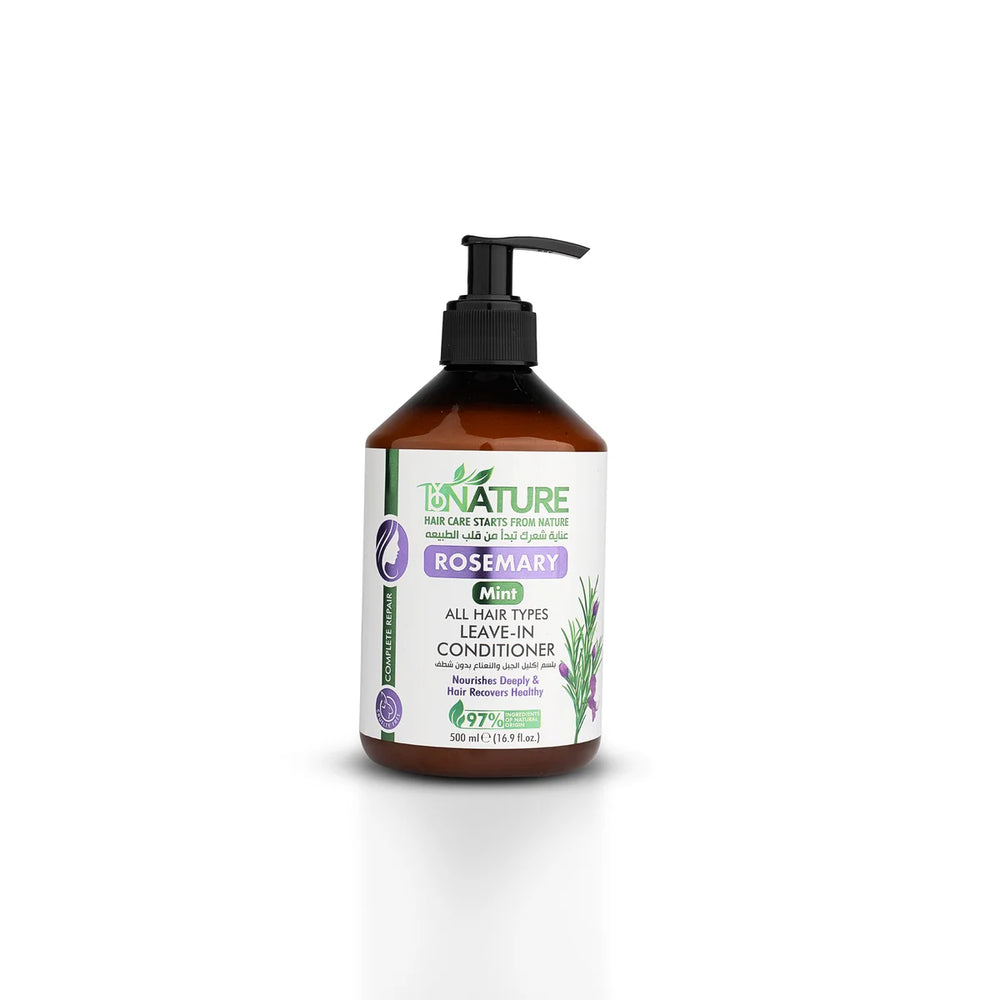 By Nature Rosemary Mint Complete Repair Leave In Conditioner 500 ml