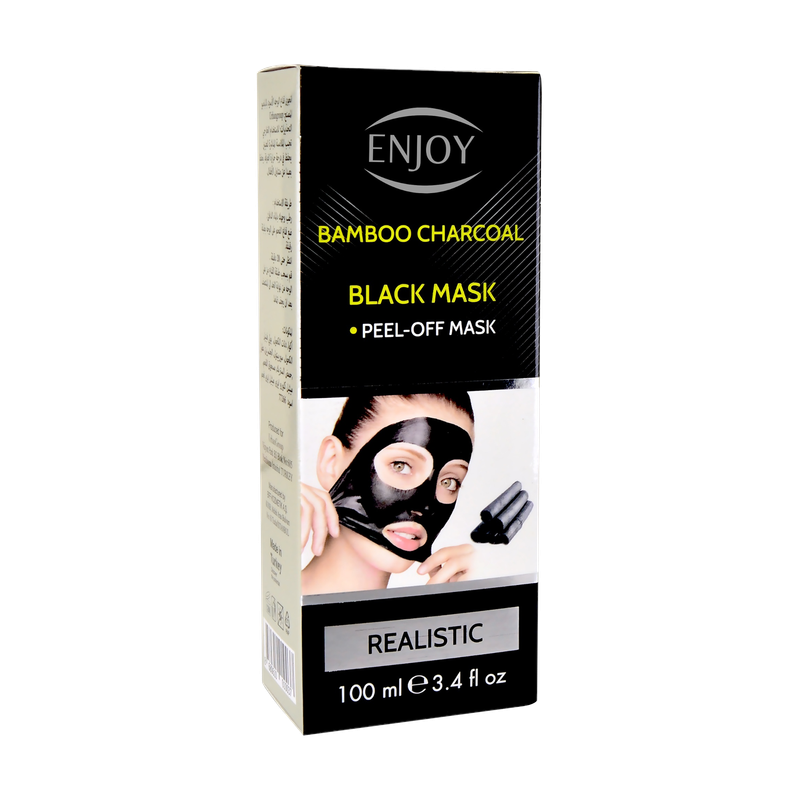 Enjoy Charcoal Face Mask 100 ml