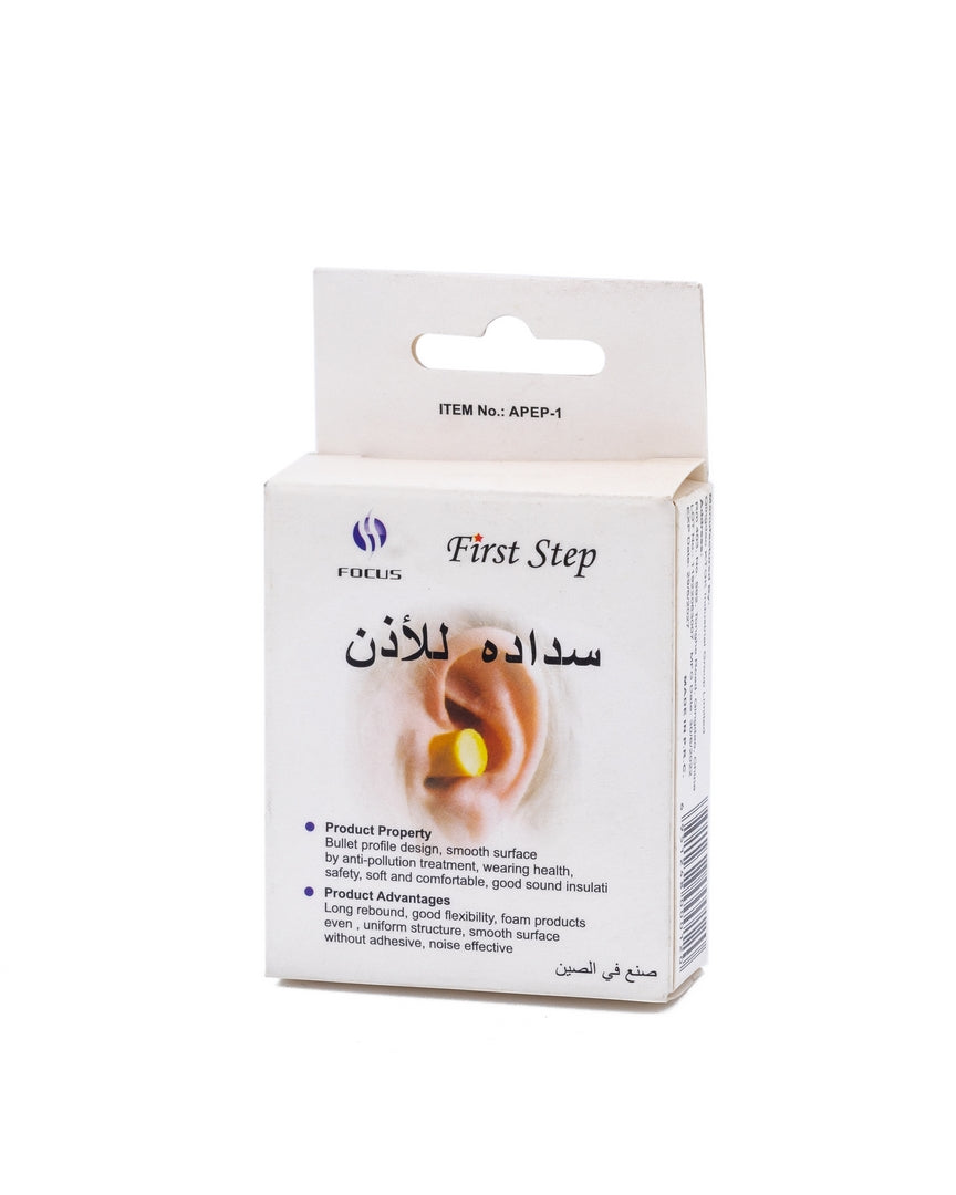 First Step Ototap Ear Plug Regular 4 Pieces