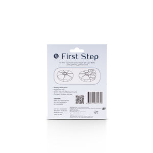 First Step Pill Box Round Weekly