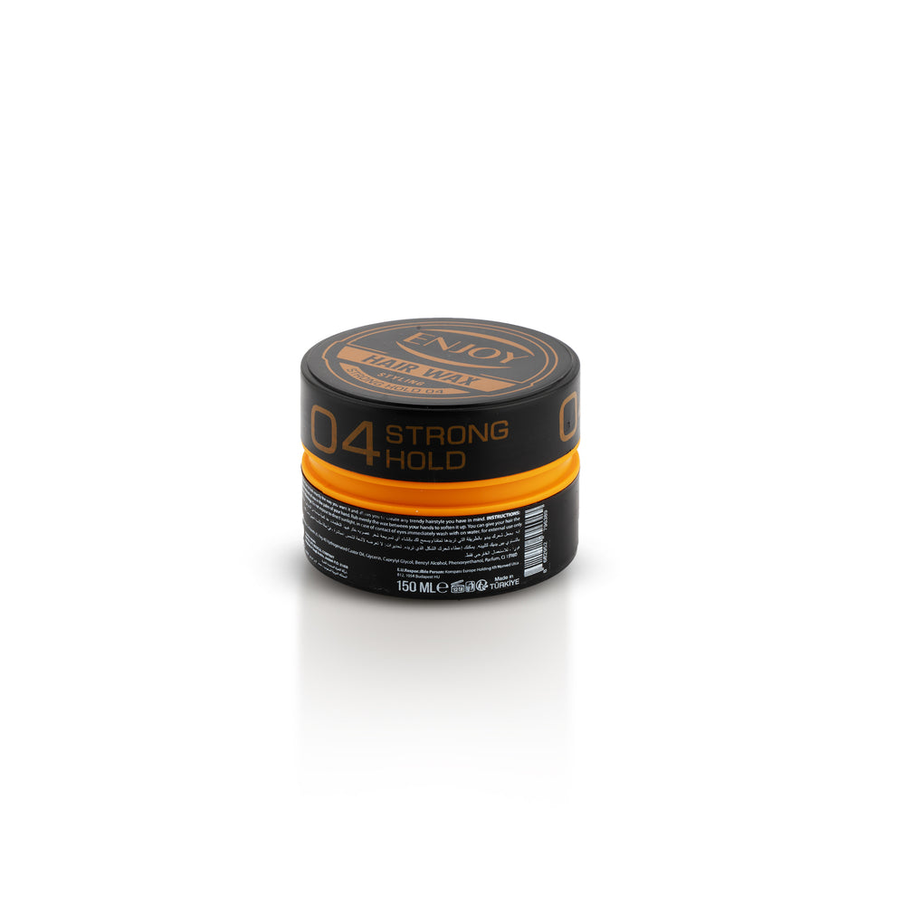 Enjoy Hair Wax Strong Hold 04 Orange 150 ml