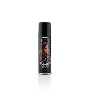 Enjoy Perfect Tone Hair Color Spray Black 150 ml