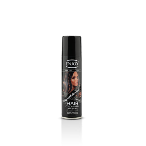 Enjoy Perfect Tone Hair Color Spray Black 150 ml