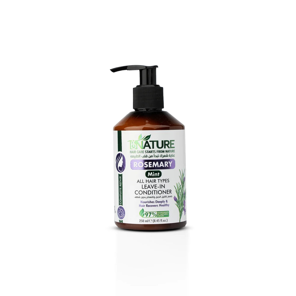 By Nature Rosemary Mint Complete Repair Leave In Conditioner 250 ml