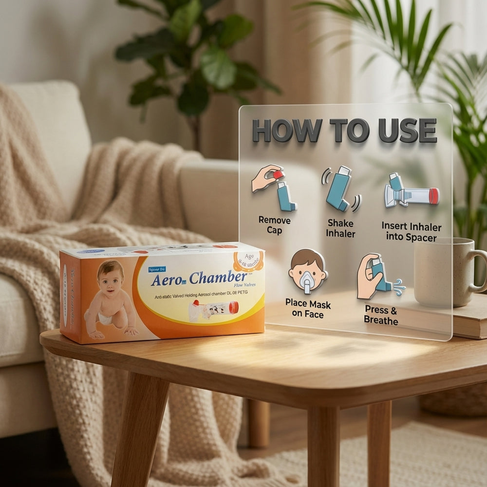 Aerosol Chamber Small