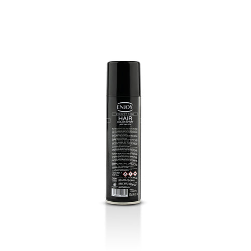 Enjoy Perfect Tone Hair Color Spray Black 150 ml