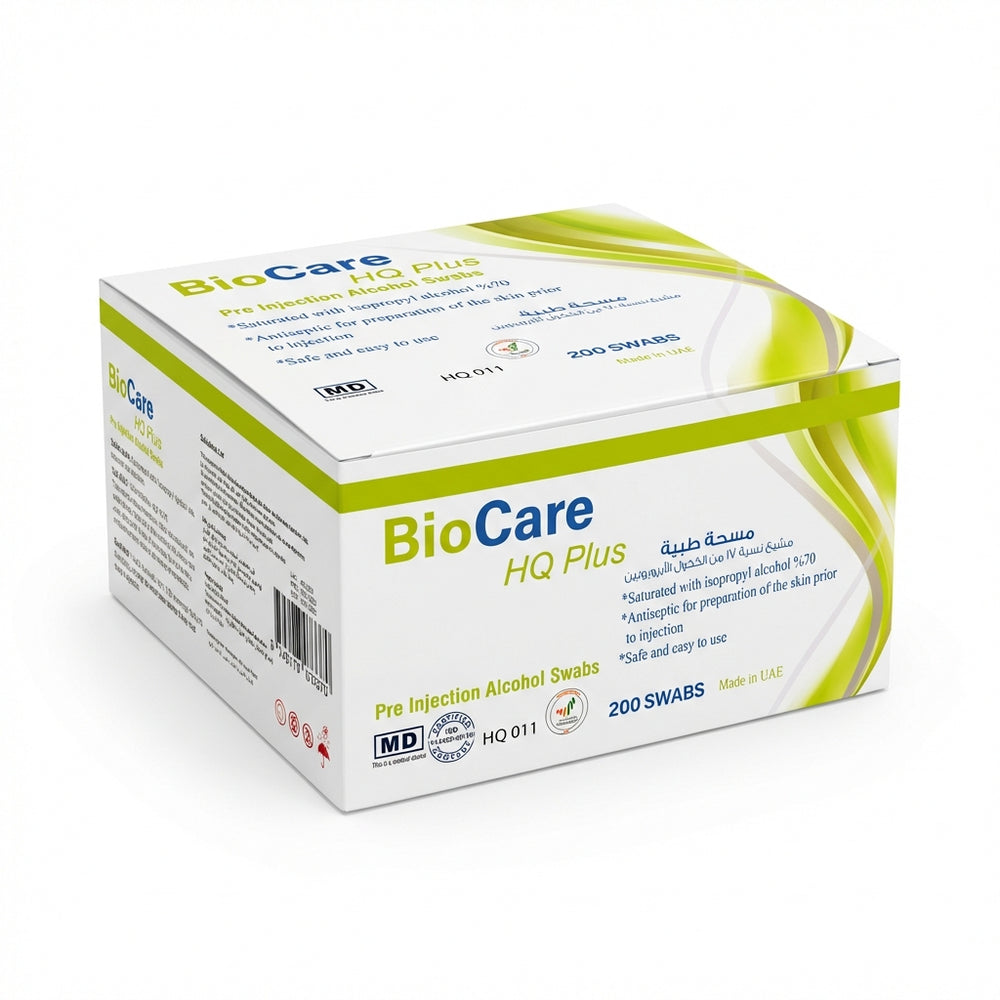 Bio Care Alcohol Pad 200 pcs