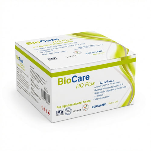 Bio Care Alcohol Pad 200 pcs